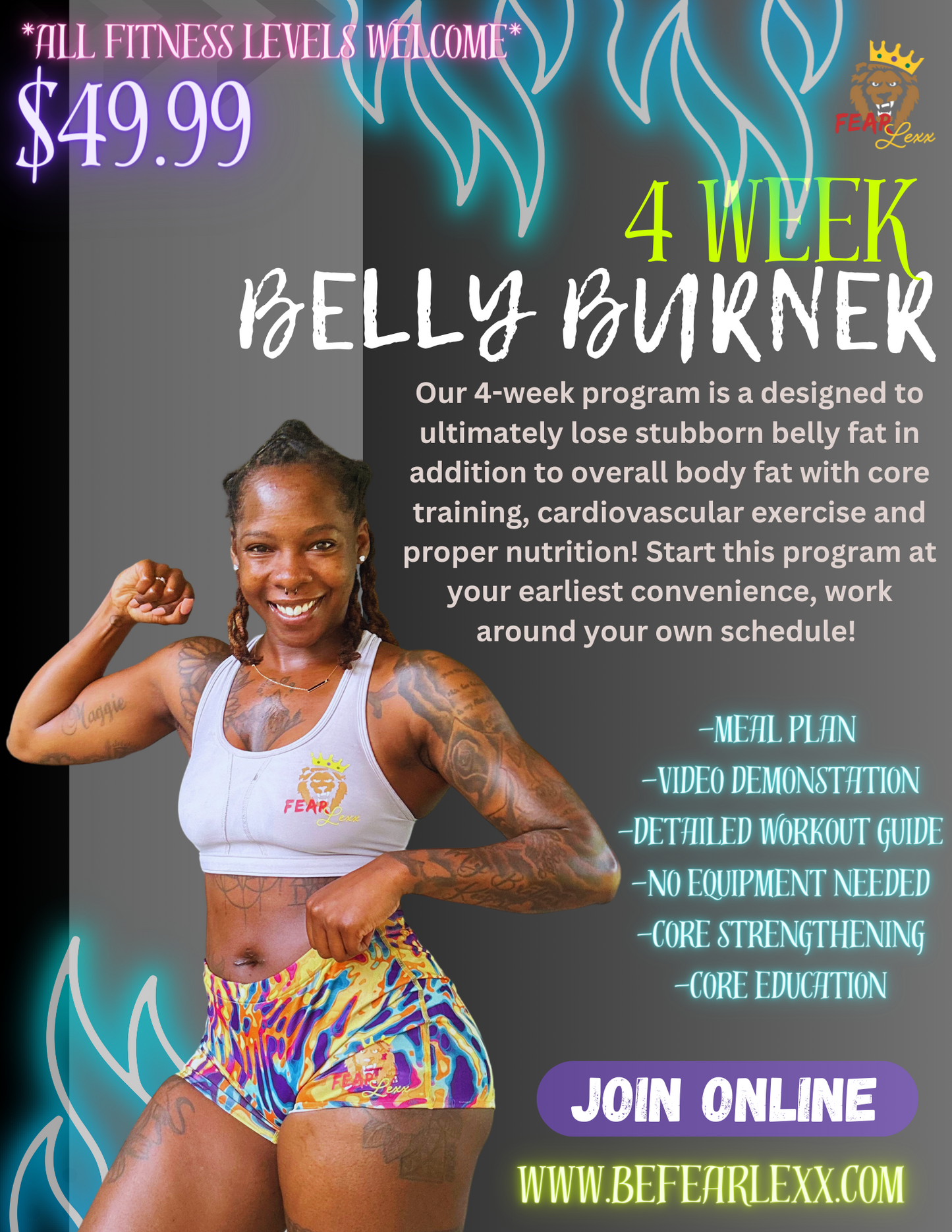 4-week Belly Burner Program