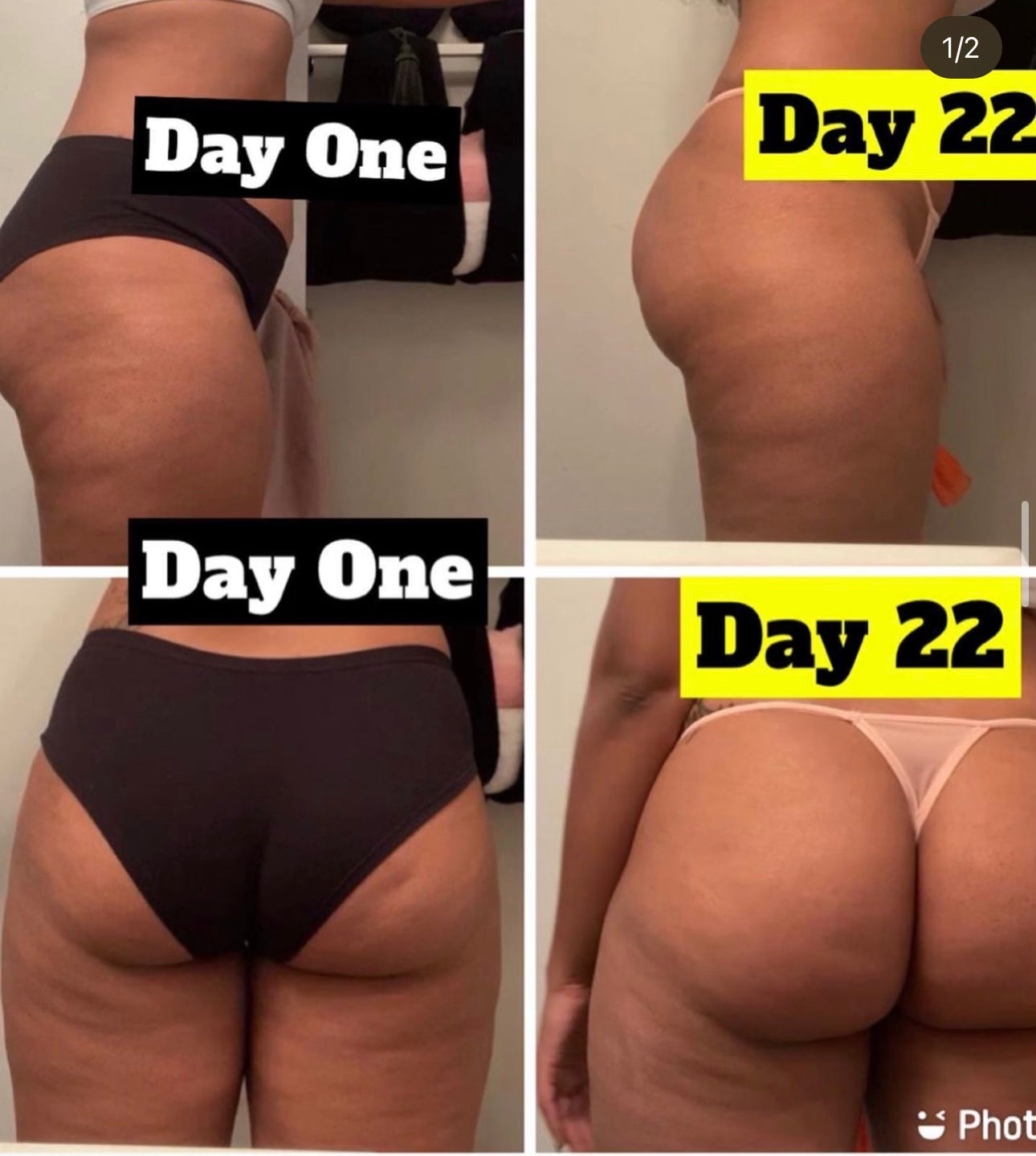 22 Day Booty Builder‼️ROUND NINETEEN SQUATOBER EDITION ‼️