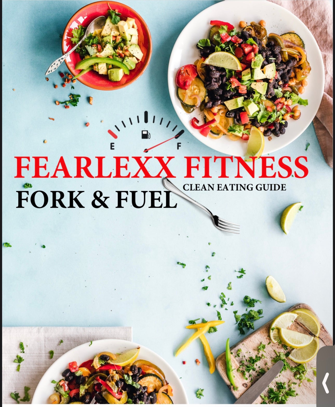 Fearlexx Fitness Clean Eating Guide