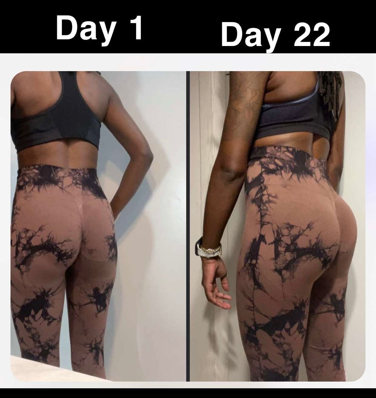 22 Day Booty Builder‼️ROUND FIFTEEN‼️***GLUTE-MAS EDITION***