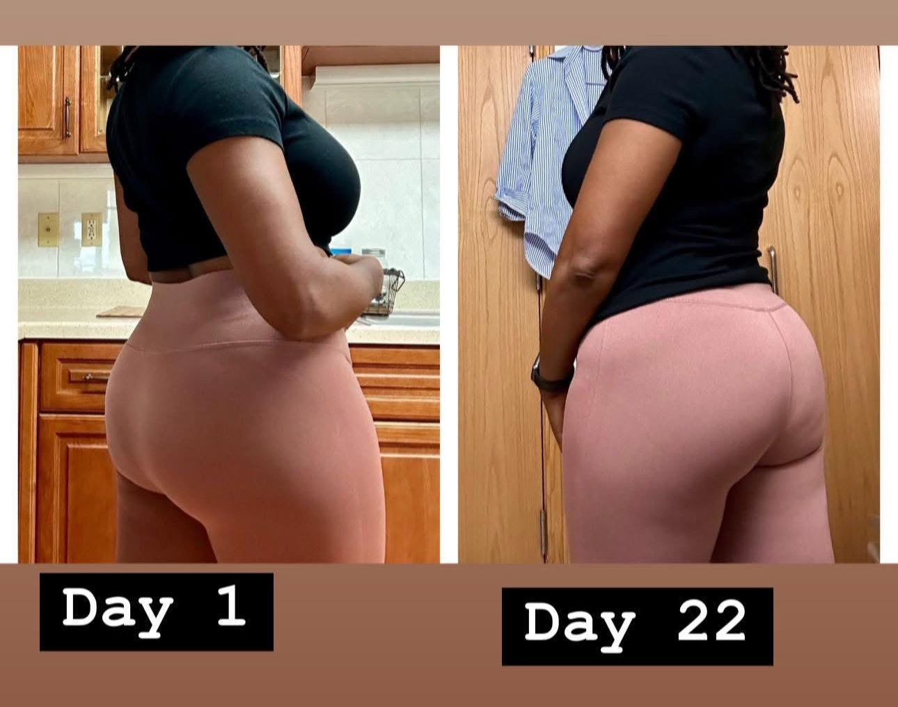 22 Day Booty Builder‼️ROUND FIFTEEN‼️***GLUTE-MAS EDITION***