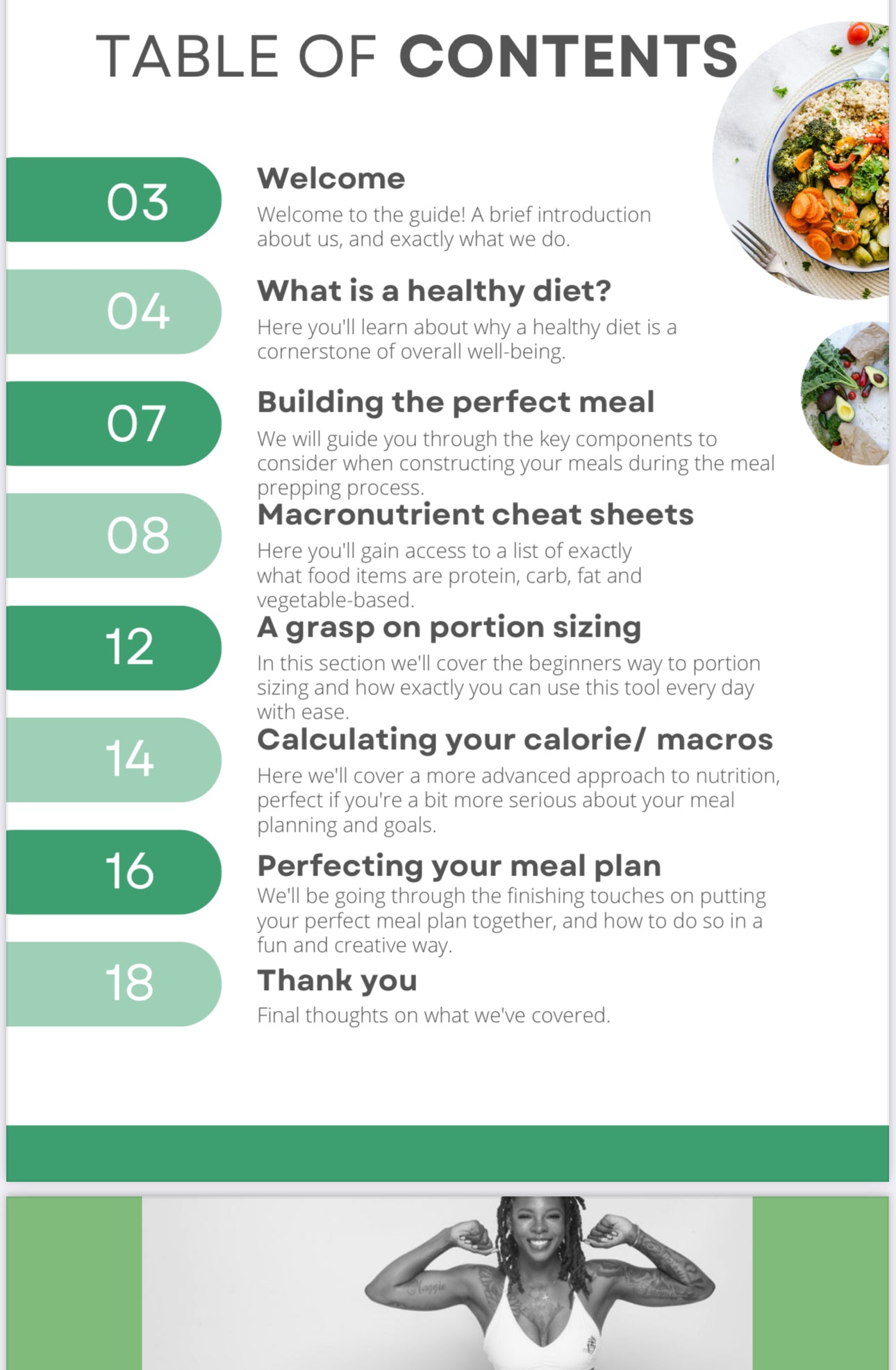 Meal Prep Blueprint