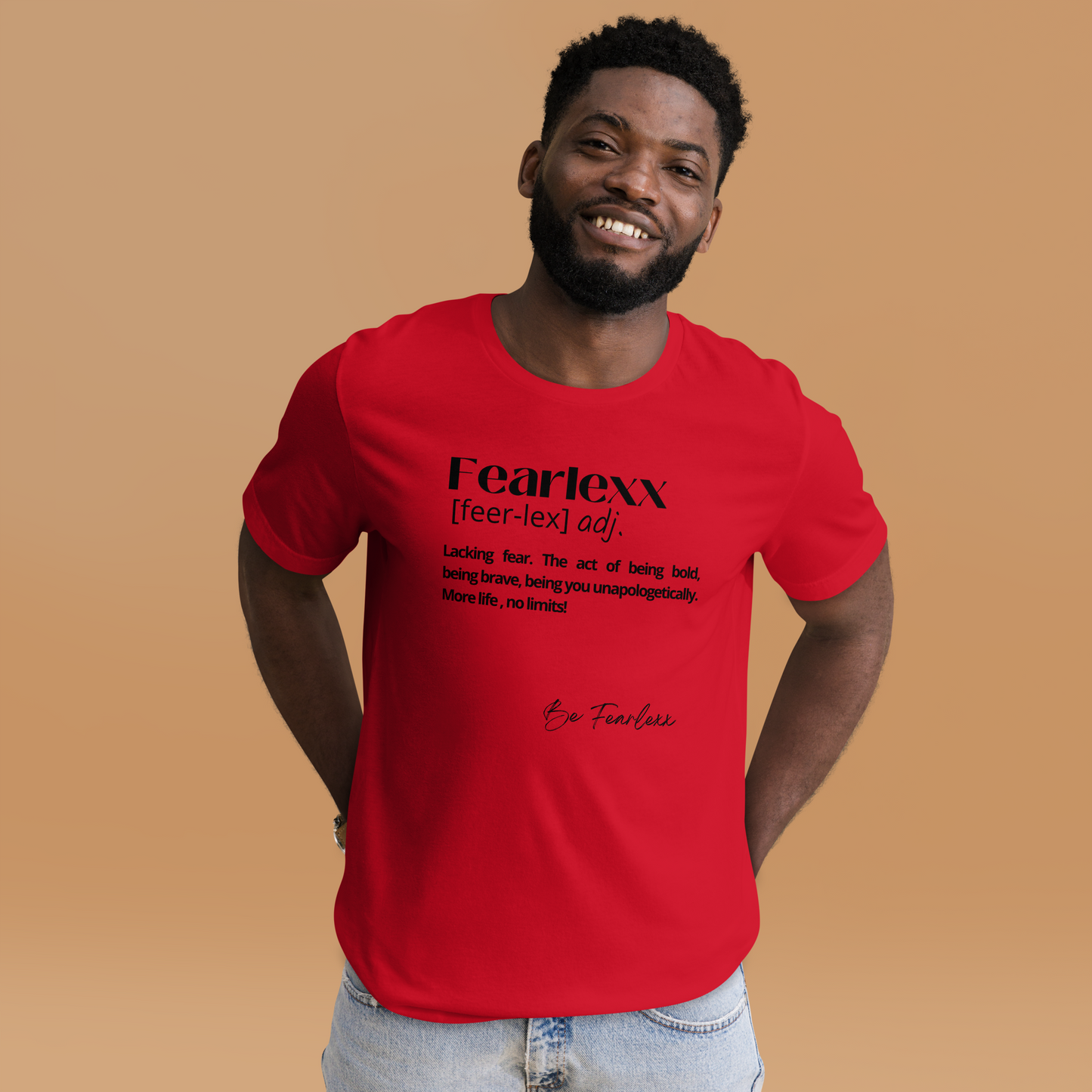 Fearless Defined (Unisex T-shirt)