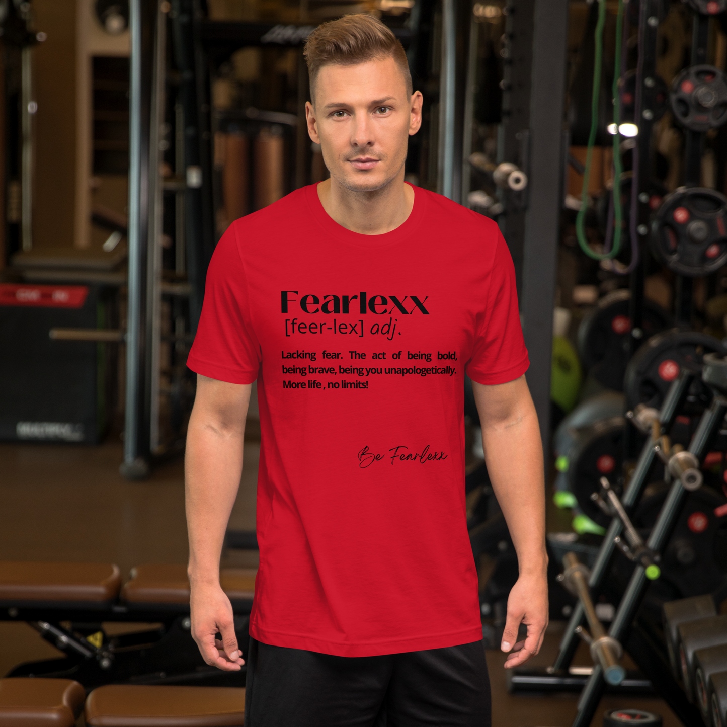 Fearless Defined (Unisex T-shirt)