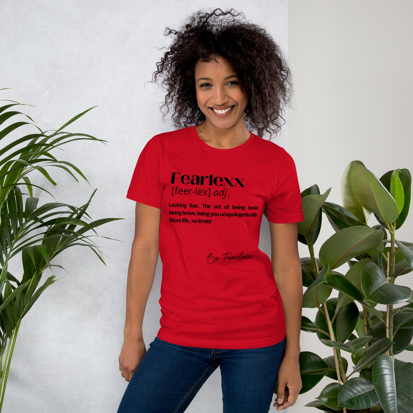 Fearless Defined (Unisex T-shirt)