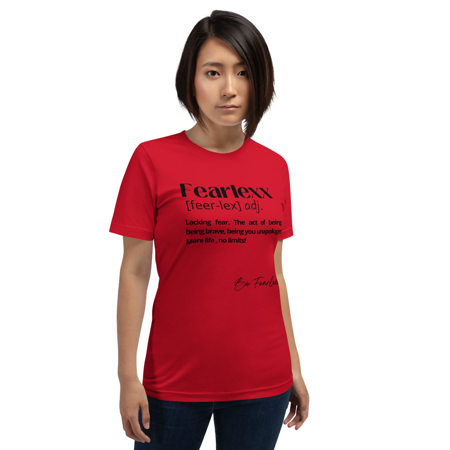 Fearless Defined (Unisex T-shirt)