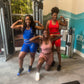 Be Fearlexx Embroidered Activewear Set (RHOyal Blue)