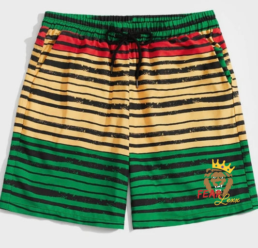 Be Fearlexx Juneteenth Shorts