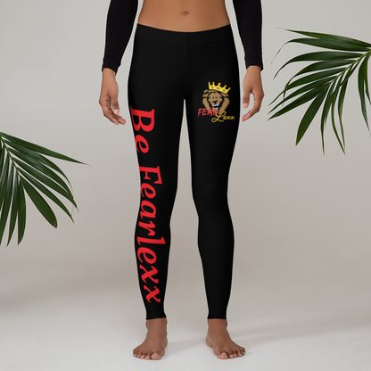 Be Fearlexx "Red Fear" Leggings