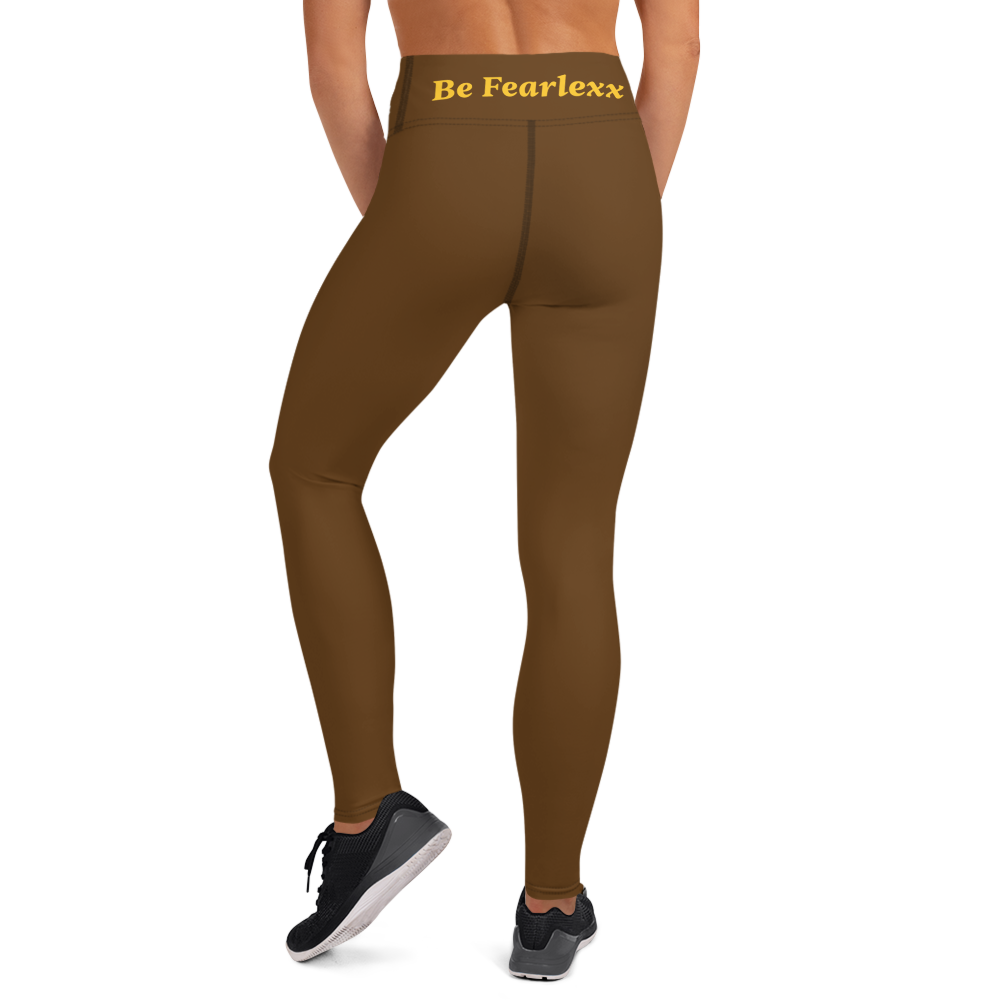 Mocha Be Fearlexx Yoga Leggings