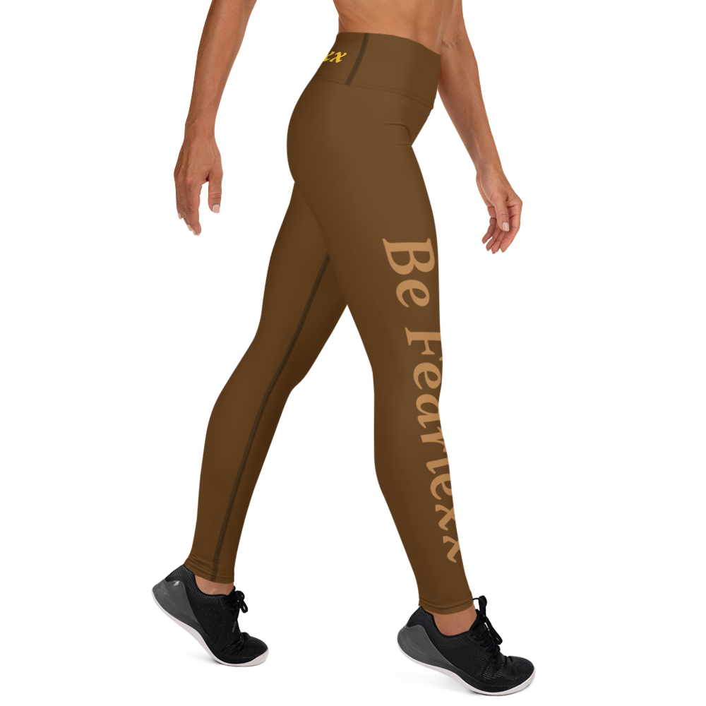 Mocha Be Fearlexx Yoga Leggings