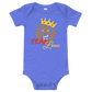 Baby short sleeve one piece (Red "fear")