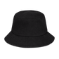 Denim embroidered "red fear" bucket hat