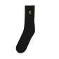 Embroidered "Blue fear" socks