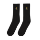 Embroidered "Blue fear" socks
