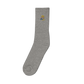 Embroidered "Blue fear" socks