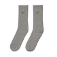Embroidered "Blue fear" socks