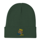 Embroidered "Blue fear" Beanie