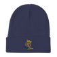 Embroidered "Blue fear" Beanie