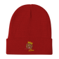 Embroidered "Red fear" Beanie