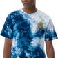 Be Fearlexx Embroidered "Red fear" Tie-dye t-shirt