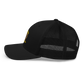 Unisex Embroidered Trucker Cap (Red "fear")