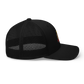 Unisex Embroidered Trucker Cap (Red "fear")