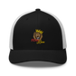 Unisex Embroidered Trucker Cap (Red "fear")