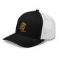 Unisex Embroidered Trucker Cap (Red "fear")