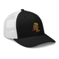 Unisex Embroidered Trucker Cap (Red "fear")