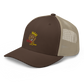 Unisex Embroidered Trucker Cap (Red "fear")