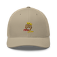 Unisex Embroidered Trucker Cap (Red "fear")