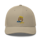 Unisex Embroidered Trucker Cap (Blue "fear")
