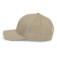 Unisex Embroidered Trucker Cap (Red "fear")