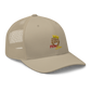 Unisex Embroidered Trucker Cap (Red "fear")