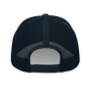 Unisex Embroidered Trucker Cap (Blue "fear")
