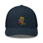 Unisex Embroidered Trucker Cap (Red "fear")