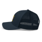 Unisex Embroidered Trucker Cap (Red "fear")
