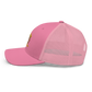 Unisex Embroidered Trucker Cap (Red "fear")