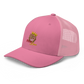 Unisex Embroidered Trucker Cap (Red "fear")