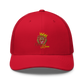 Unisex Embroidered Trucker Cap (Red "fear")