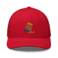 Unisex Embroidered Trucker Cap (Blue "fear")