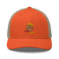 Unisex Embroidered Trucker Cap (Red "fear")