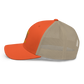 Unisex Embroidered Trucker Cap (Red "fear")