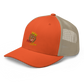 Unisex Embroidered Trucker Cap (Red "fear")