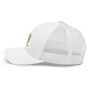 Unisex Embroidered Trucker Cap (Red "fear")