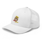 Unisex Embroidered Trucker Cap (Red "fear")