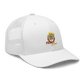 Unisex Embroidered Trucker Cap (Red "fear")