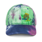 Tie dye "Blue Fear" Dad hat