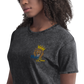 Vintage Embroidered Denim T-Shirt